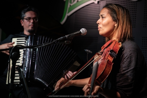 Rhiannon Giddens e Francesco Turrisi - Folk Club, Torino 20 settembre 2024