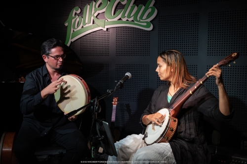 Rhiannon Giddens e Francesco Turrisi - Folk Club, Torino 20 settembre 2024