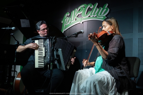 Rhiannon Giddens e Francesco Turrisi - Folk Club, Torino 20 settembre 2024