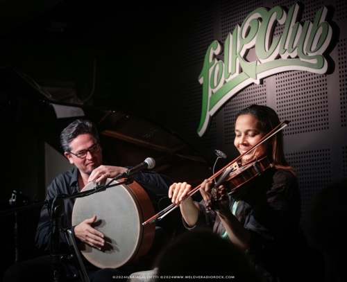 Rhiannon Giddens e Francesco Turrisi - Folk Club, Torino 20 settembre 2024